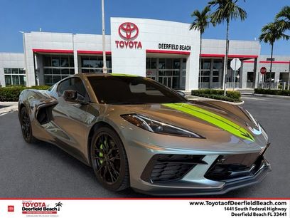 Used 2023 Chevrolet Corvette Stingray Premium Cpe w/ Z51 Performance Package