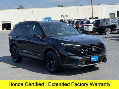 Certified 2026 Honda CR-V Sport