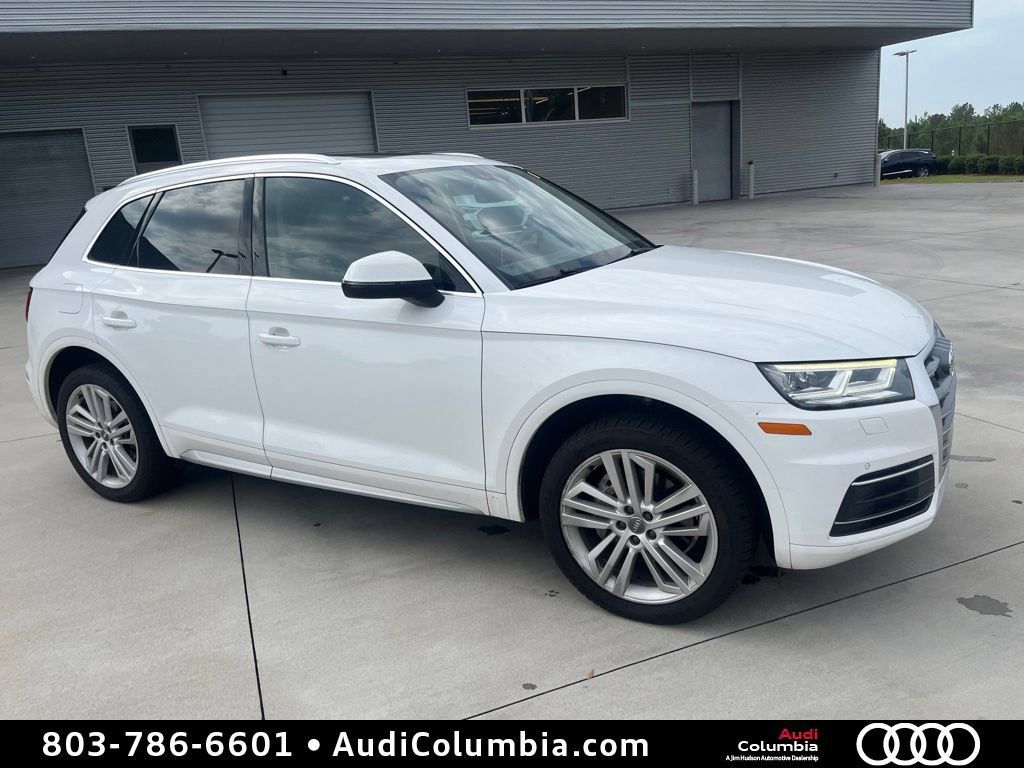 Used 2020 Audi Q5 2.0T Premium Plus w/ Premium Plus Package AWD/4WD image 1