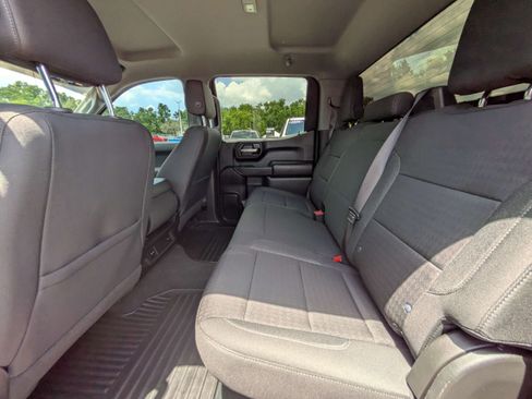 Used 2023 Chevrolet Silverado 1500 Custom w/ LPO, Dark Essentials Package RWD image 16