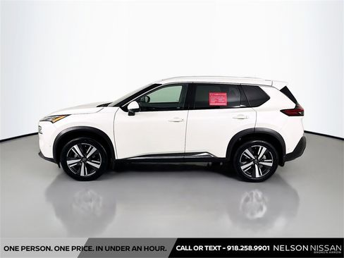 Certified 2023 Nissan Rogue SL w/ SL Premium Package image 8
