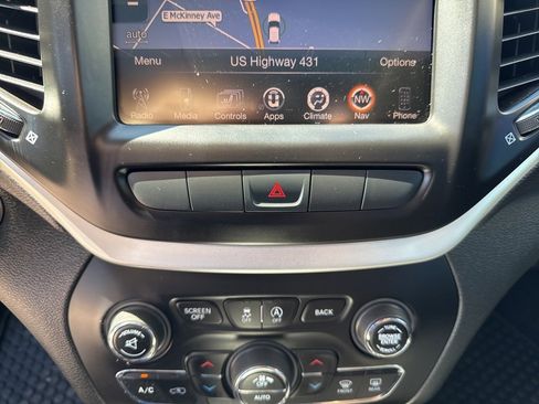 Used 2015 Jeep Cherokee Trailhawk w/ Comfort/Convenience Group image 39