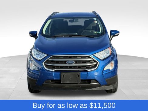 Used 2019 Ford EcoSport SE image 8