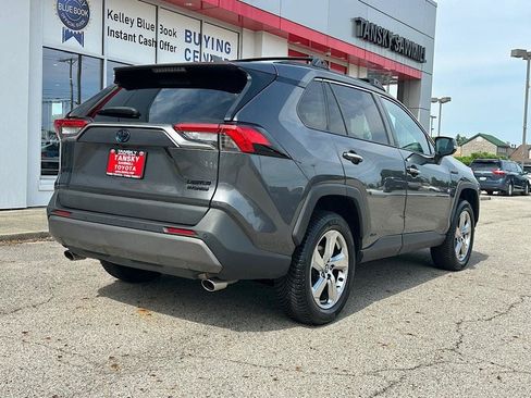 Certified 2021 Toyota RAV4 Limited AWD/4WD image 7