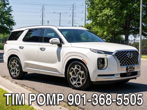 Used 2021 Hyundai Palisade Calligraphy AWD/4WD image 4