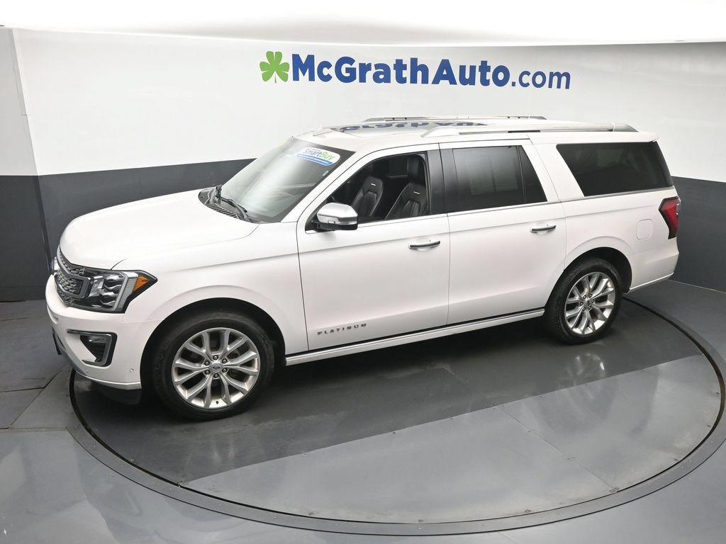 Used 2019 Ford Expedition Max Platinum AWD/4WD image 25