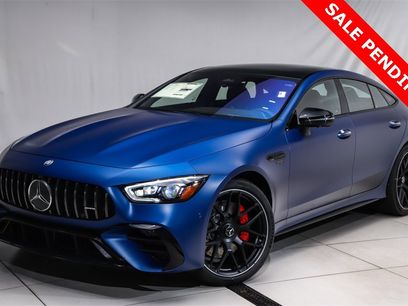 New 2026 Mercedes-Benz AMG GT 53
