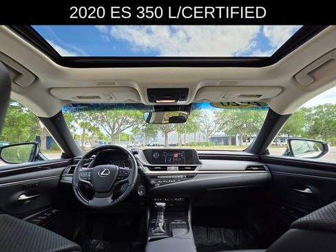 Used 2020 Lexus ES 350 w/ Premium Package FWD image 19