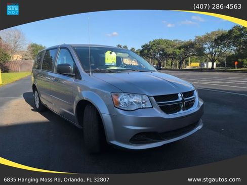 Used 2015 Dodge Grand Caravan SE w/ Quick Order Package 29E SE FWD image 7