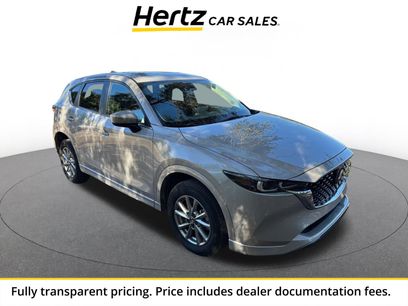 Used 2025 MAZDA CX-5 AWD 2.5 S w/ Preferred Package