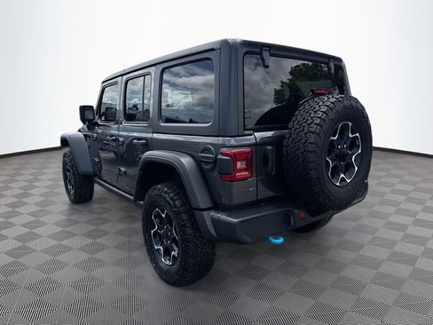Used 2023 Jeep Wrangler Unlimited Rubicon 4xe w/ Cold Weather Group AWD/4WD image 8