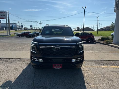 New 2025 Nissan Armada Platinum Reserve image 9