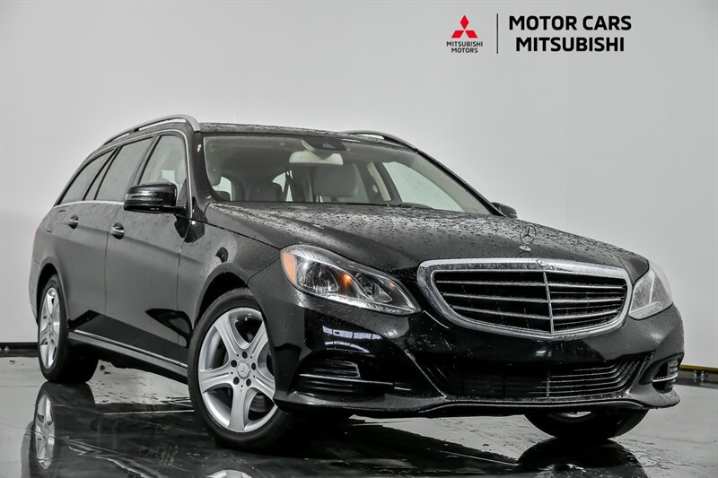 Used 2016 Mercedes-Benz E 350 4MATIC Wagon w/ Premium Package image 1