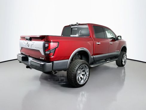 Used 2023 Nissan Titan Platinum Reserve w/ Moonroof Package AWD/4WD image 7