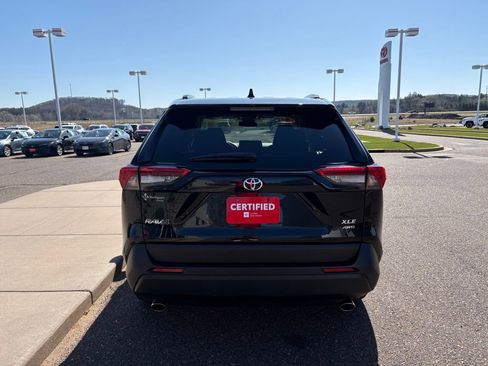 Certified 2025 Toyota RAV4 XLE AWD/4WD image 3