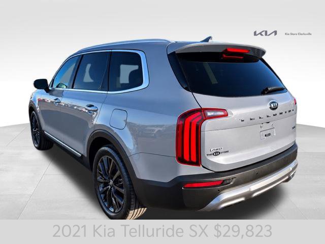 Certified 2021 Kia Telluride SX w/ SX Prestige Package AWD/4WD image 6