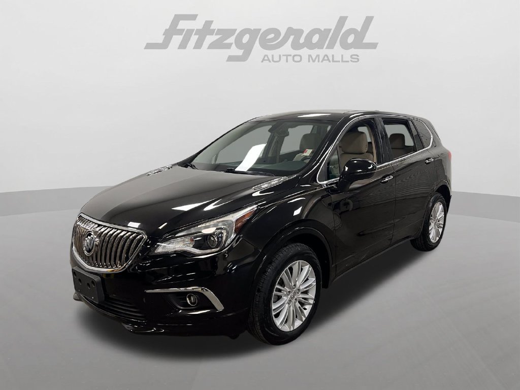 Used 2018 Buick Envision Preferred AWD/4WD 360° Tour