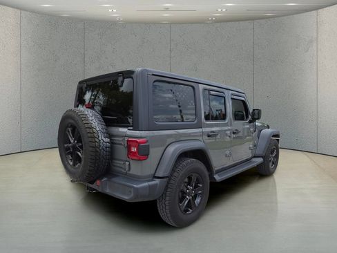 Used 2020 Jeep Wrangler Unlimited Sport AWD/4WD image 4