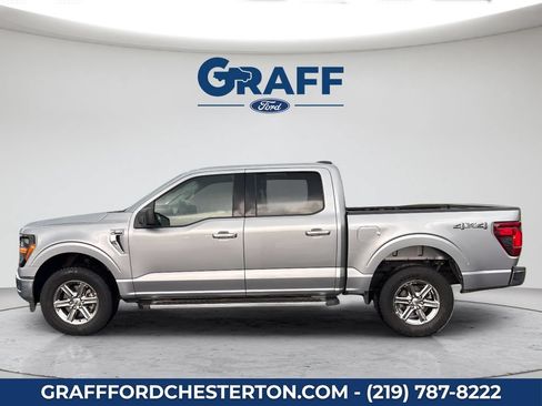 Used 2025 Ford F150 XLT w/ Equipment Group 301A Standard AWD/4WD image 12