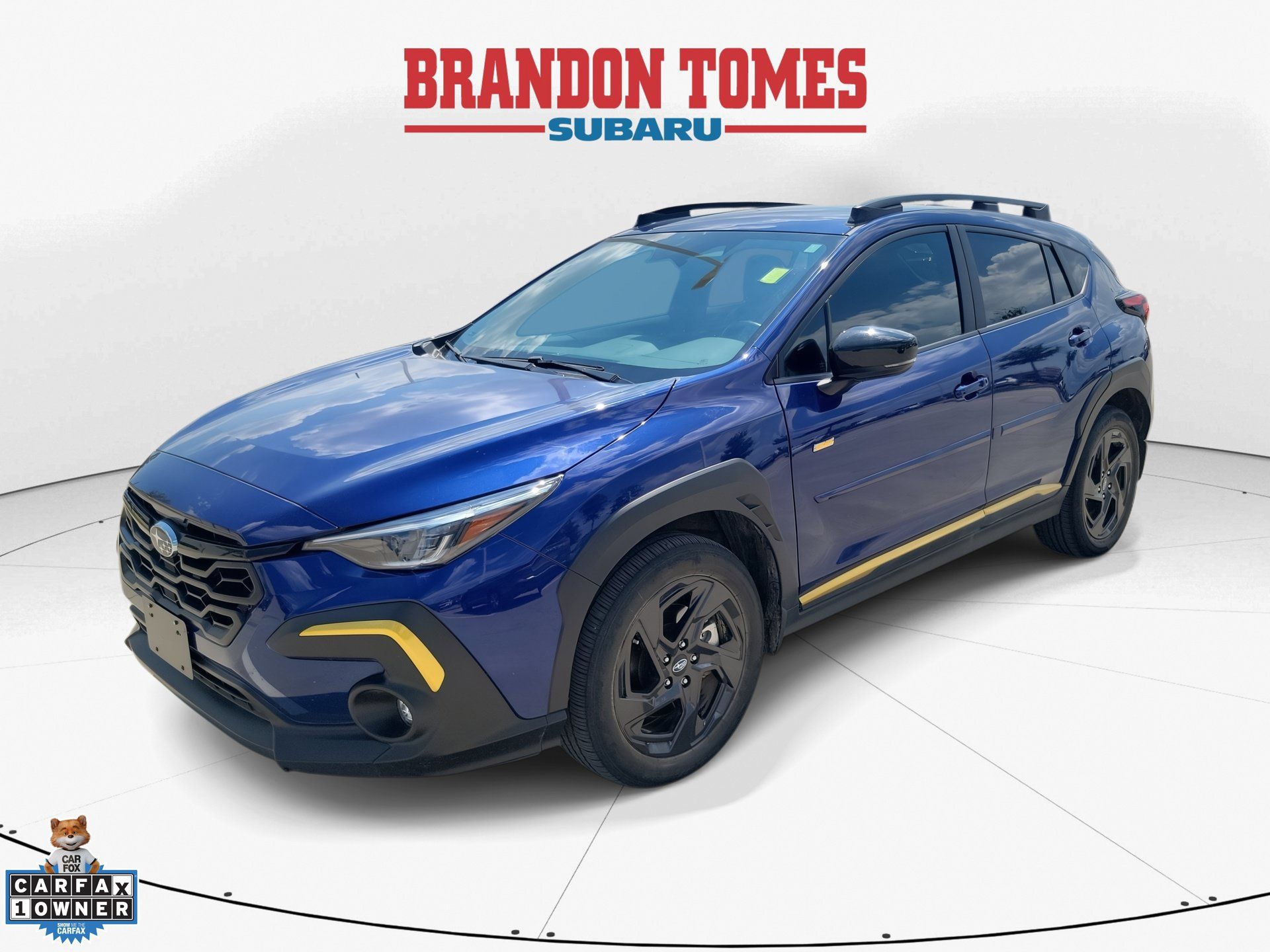 Used 2025 Subaru Crosstrek 2.5i Sport w/ Popular Package #4A AWD/4WD image 1