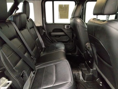 Used 2021 Jeep Wrangler Unlimited Sahara w/ Uconnect 4C Nav & Sound Group image 42