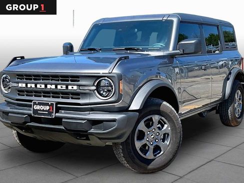 Used 2025 Ford Bronco Big Bend AWD/4WD image 1