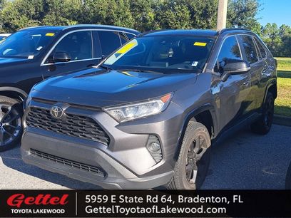 Used 2021 Toyota RAV4 XLE