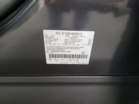 Used 2018 Ford Explorer Sport AWD/4WD image 33