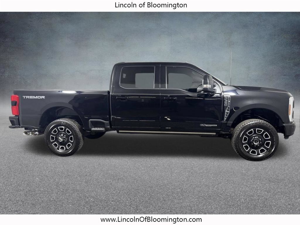 Used 2026 Ford F350 Platinum w/ Tremor Off-Road Package AWD/4WD image 8