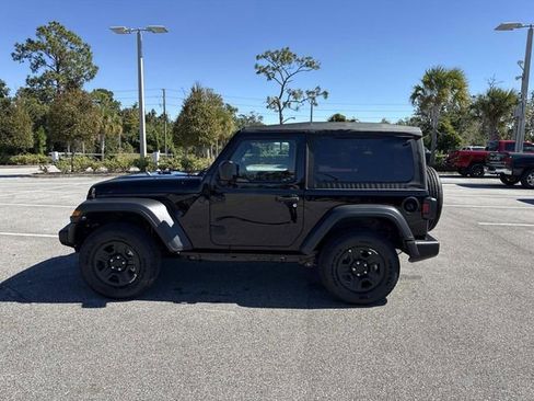 New 2026 Jeep Wrangler Sport AWD/4WD image 6