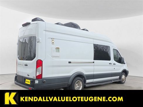 Used 2018 Ford Transit 350 148 High Roof Extended DRW w/ Exterior Upgrade Package image 5
