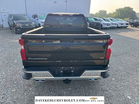 Used 2025 Chevrolet Silverado 1500 LT AWD/4WD image 4