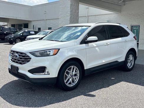 Used 2022 Ford Edge SEL w/ Convenience Package AWD/4WD image 23