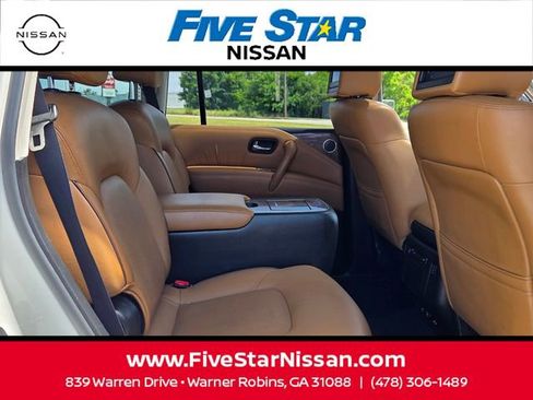 Used 2017 Nissan Armada Platinum w/ Captain Seat Package AWD/4WD image 18