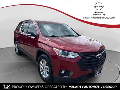 Used 2021 Chevrolet Traverse LT w/ LPO, Blackout Package