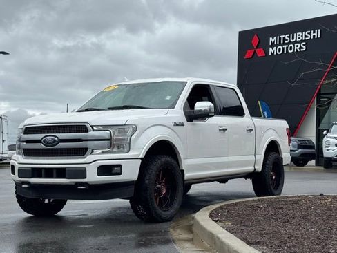 Used 2018 Ford F150 Platinum w/ Technology Package image 9