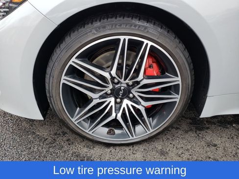 Used 2022 Kia Stinger GT1 w/ Red Interior Color Package image 29