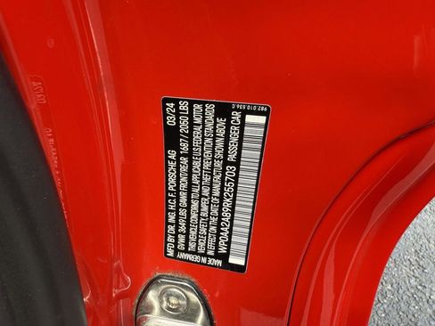 Used 2024 Porsche 718 Cayman image 34