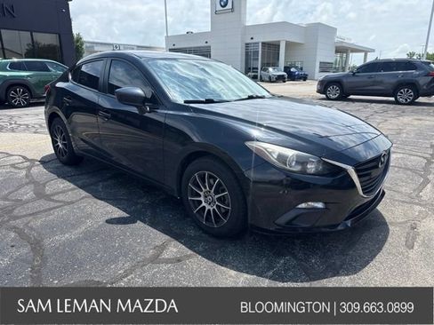 Used 2014 MAZDA MAZDA3 i Sport FWD image 1