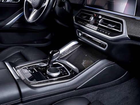 Used 2023 BMW X6 M50i w/ Parking Assistance Package image 56