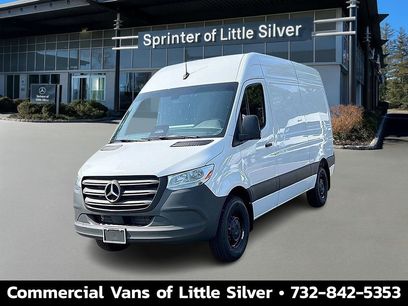 New 2025 Mercedes-Benz Sprinter 2500