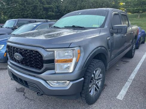 Used 2021 Ford F150 XL w/ STX Appearance Package AWD/4WD image 2
