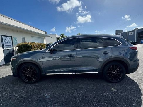 Used 2021 MAZDA CX-9 Carbon Edition FWD image 3
