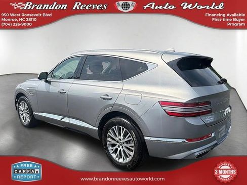 Used 2024 Genesis GV80 2.5T AWD/4WD image 8