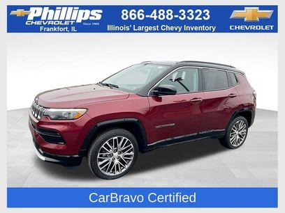 Used 2022 Jeep Compass Limited w/ Elite Group