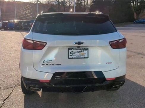 Certified 2022 Chevrolet Blazer RS w/ Enhanced Convenience Package image 7