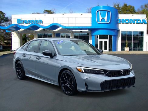 Certified 2025 Honda Civic Sport image 1