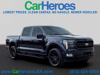 Used 2024 Ford F150 Lariat w/ Equipment Group 502A High