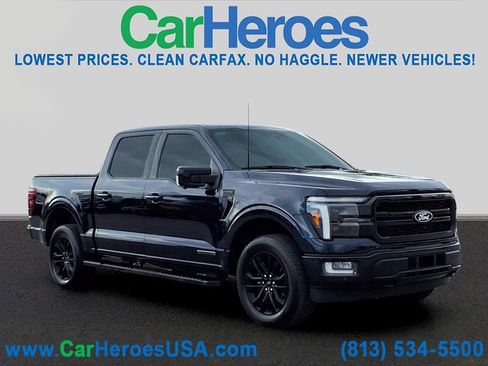 Used 2024 Ford F150 Lariat w/ Equipment Group 502A High AWD/4WD image 1