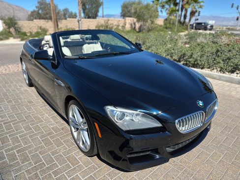 Used 2012 BMW 650i xDrive Convertible AWD/4WD image 34